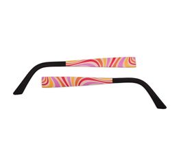 Eye Max Wechselbügel 5461.10 Wellen geschwungen beige bunt