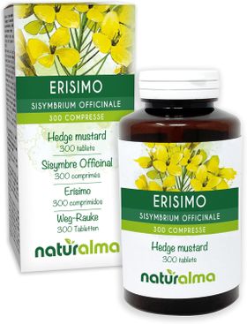 Naturalma Weg-Rauke Sisymbrium officinale Tabletten