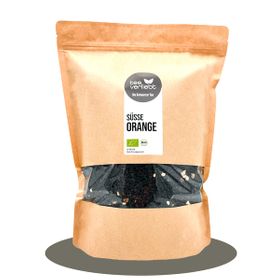 teeverliebt - Süße Orange loser Bio Schwarztee