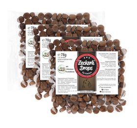 TierGlück Zeckerli® Drops mit Kokosnuss und Kardewurzel für Katzen