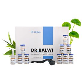 Dr. Balwi Microneedling & Serum Set – Kombiset zur Pflege bei Haarausfall und dünner werdendem Haar