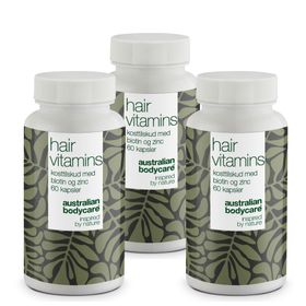 Australian Bodycare Biotin Haare Nahrungsergänzungsmittel