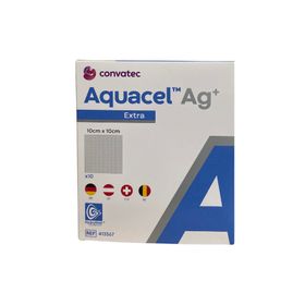 Aquacel® Ag+ Extra Wundauflage