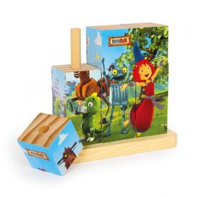 Ritter Rost Steck-würfelpuzzle