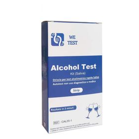 We Test Alkoholtest Speicheltest-Kit