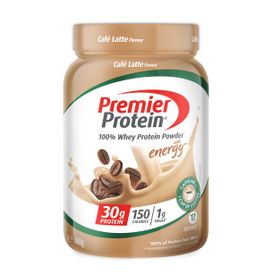 Premier Protein Whey 100% Protein Powder Café Latte