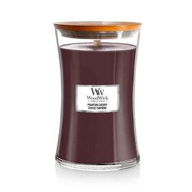 Woodwick Phantom Kirsche Duftkerze mit Holzdocht