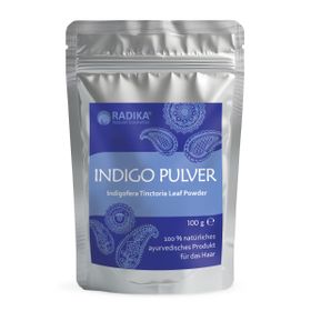 Indigo Pulver Indigofera Tinctoria Leaf Powder 100 g PZN 17951627