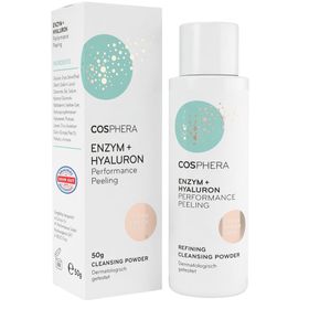 Cosphera Hyaluron Enzympeeling mit Hyaluron