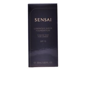 SENSAI leuchtende transparente Foundation SPF15 205-mocha beig