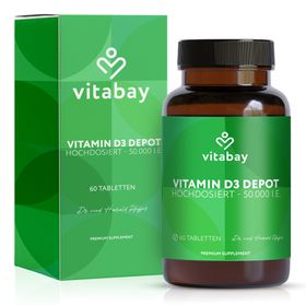 Vitabay Vitamin D3 Depot 50.000 I.E.
