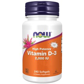 Now Foods, Vitamin D3 Depot, 2.000IU, Cholecalciferol,  Weichkapseln