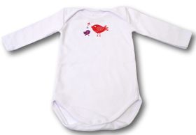 HOBEA-Germany Baby-Body Vögel 3er-Set