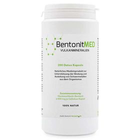 Bentonit MED Detox Kapseln
