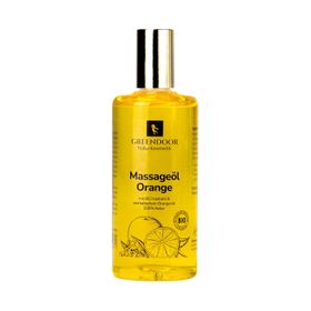 GREENDOOR Massageöl Orange