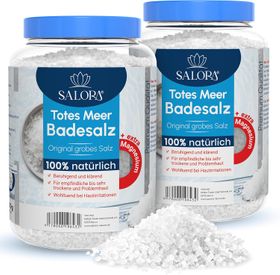Salora ® Premium reines Totes Meer Badesalz