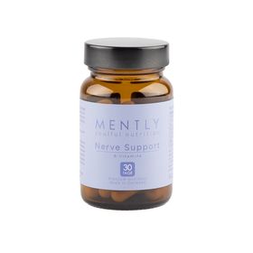 MENTLY Nerve Support mit 8 B-Vitaminen