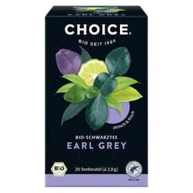 CHOICE - Earl Grey Bio Tee