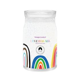 Aromatic candle Signature glass large Love for All