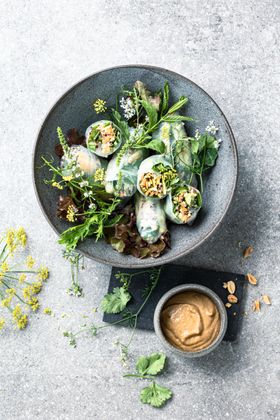 Greens & Grains Grüne Küche mit bekannten und besonderen Getreidesorten