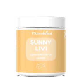 Pfotenkraut Leber Kräuter SUNNY LIVI