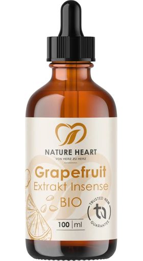 Nature Heart Grapefruit Extrakt Insense BIO