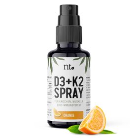 Naturtheke Vitamin D3 + K2 Spray Orange