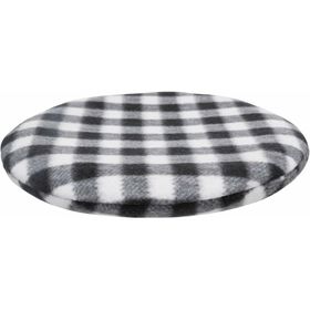 trixie 28792 wärmekissen für Mikrowelle, ø 26 cm, schwarz/weiß