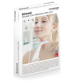 InnovaGoods Doppelkinn-Reduzierer mit Wärme, Licht & Vibration