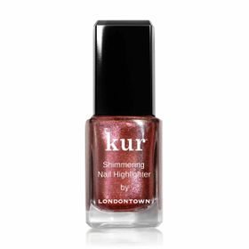 LONDONTOWN Kur Shimmering Nail Highlighter Molten aufhellender Nagellack