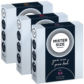 Mister Size *Probierpack XL* (57mm, 60mm, 64mm)
