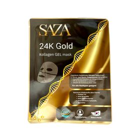 SAZA 24K Gold Kollagen Gel Mask
