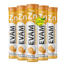 EVÄM Zink  Brausetabletten - 5er Pack