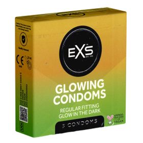 EXS *Glow in the Dark Condoms*