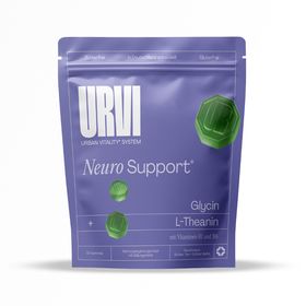 URVI® Neuro Support - mit L-Theanin, Glycin, Vitamin B1 & B6
