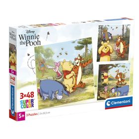 Disney Winnie Puuh 3x Puzzle Clementoni