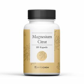 Phytochem Magnesium Citrat Kapseln