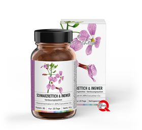 Sekoya Swiss - Schwarzer Rettich & Ingwer | Leberentgiftung