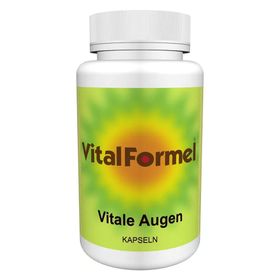 Vitalformel Vitale Augen Kapseln