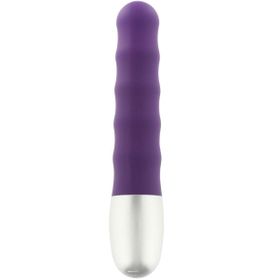 G-Punkt Minivibrator "Discretion Vibe Ribbed" | Sehr kraftvoll und leise | Seven Creations
