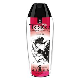 Gleitgel „Toko Aroma“ auf Wasserbasis mit Aroma von Shunga