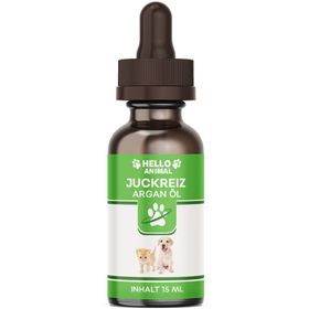 Hello Animal® | Juckreiz Argan Öl für Hund & Katze