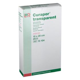Curapor® transparent 10 cm x 20 cm steril