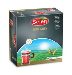 Selen Earl Grey Schwarztee