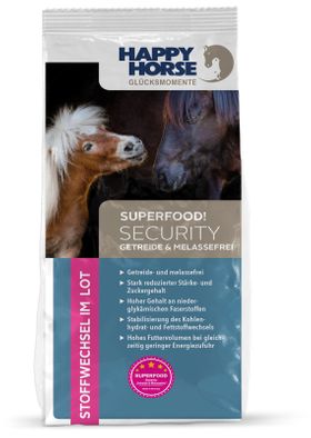 Happy Horse Superfood Security -  14 kg