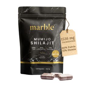 marble® Mumijo Shilajit Original Kapseln