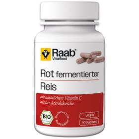 Raab Vitalfood® Bio Roter Reis Kapseln