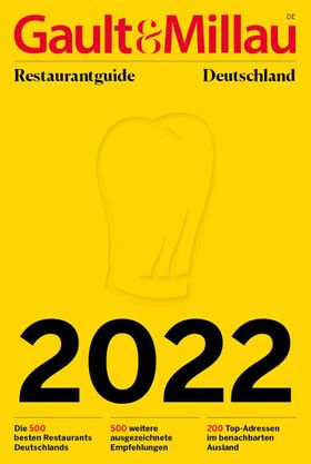 Gault&Millau Restaurantguide 2022 +digitale Version