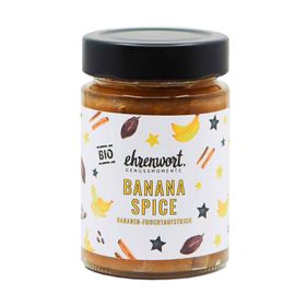 ehrenwort Bio Banana Spice Bananen Fruchtaufstrich