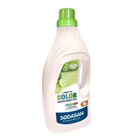 Sodasan - Color Limette Flüssigwaschmittel